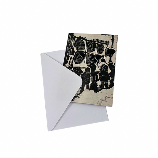 Christmas Card – I see a fair stranger