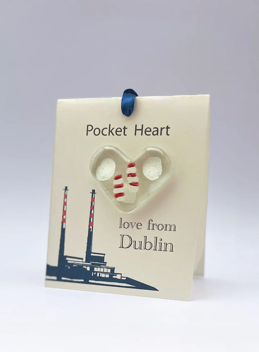 Pocket Heart - Poolbeg Love from Dublin