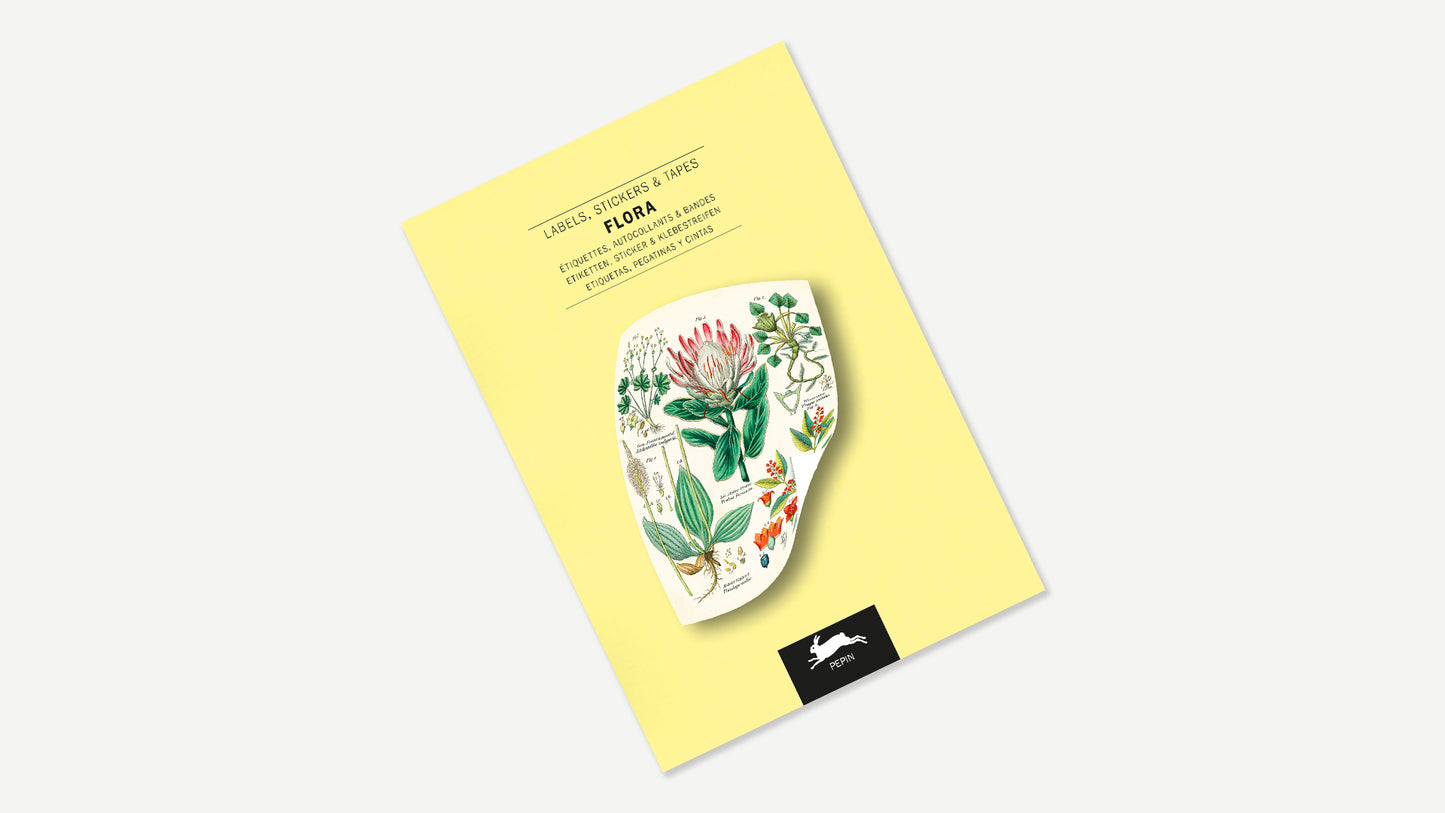 Flora - Labels, Stickers & Tapes