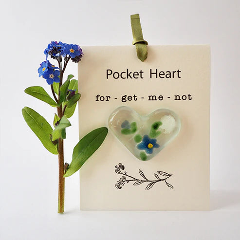 Pocket Heart - For - get - me - not