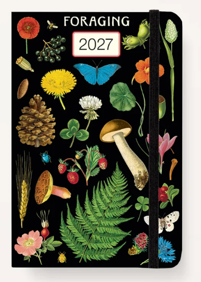 Foraging Weekly Planner 2027