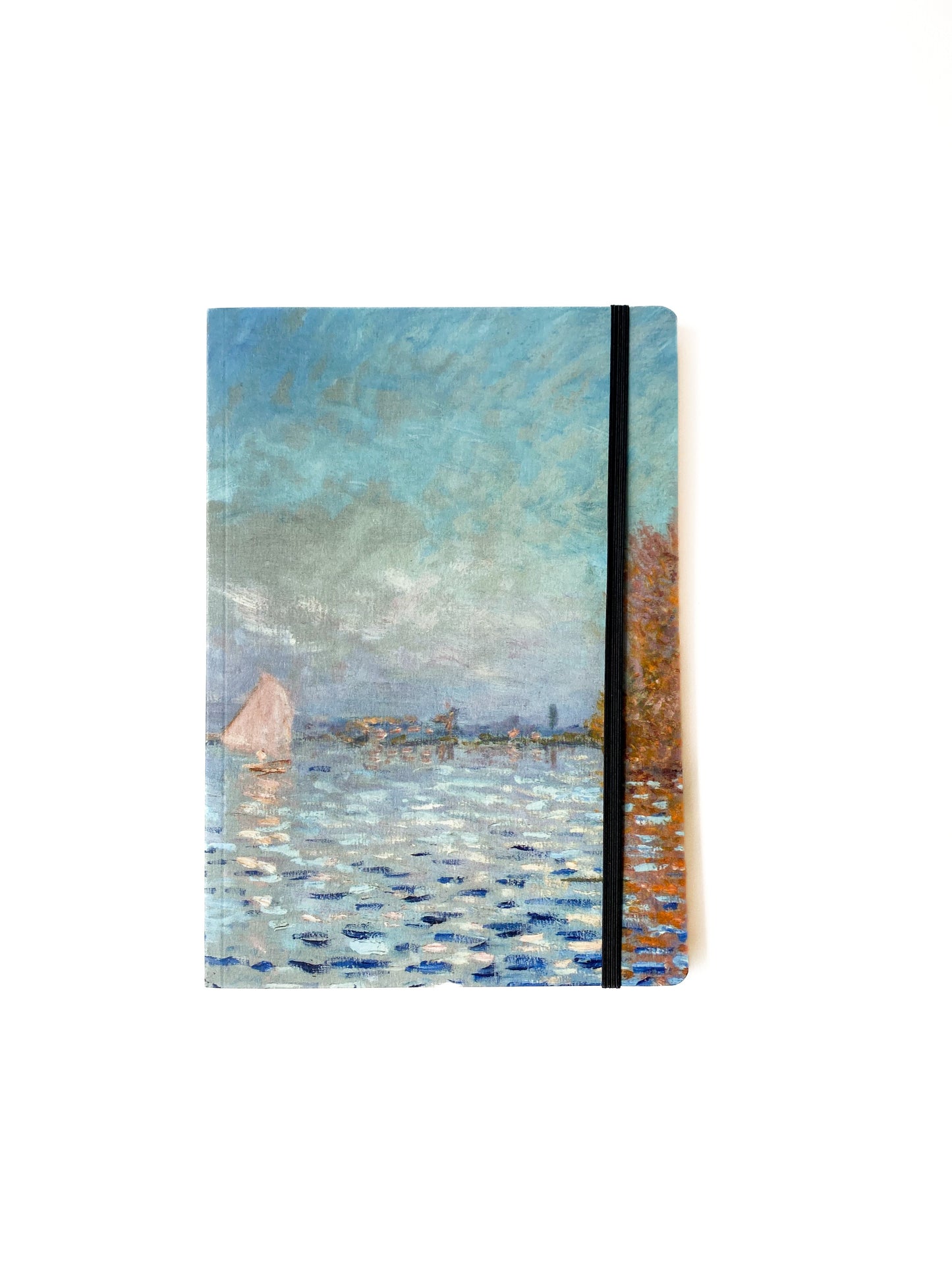 Argenteuil Basin with a Single Sailboat Notebook