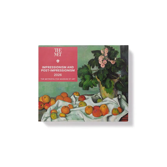 Impressionism and Post-Impressionism 2026 Wall Calendar