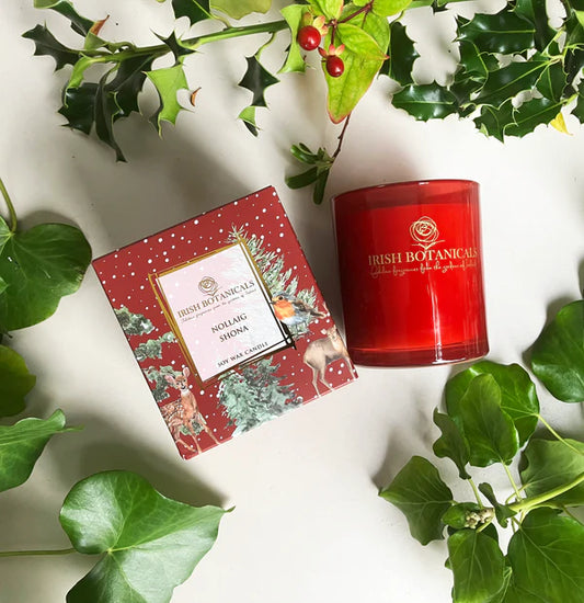 Nollaig Shona Jar Candle