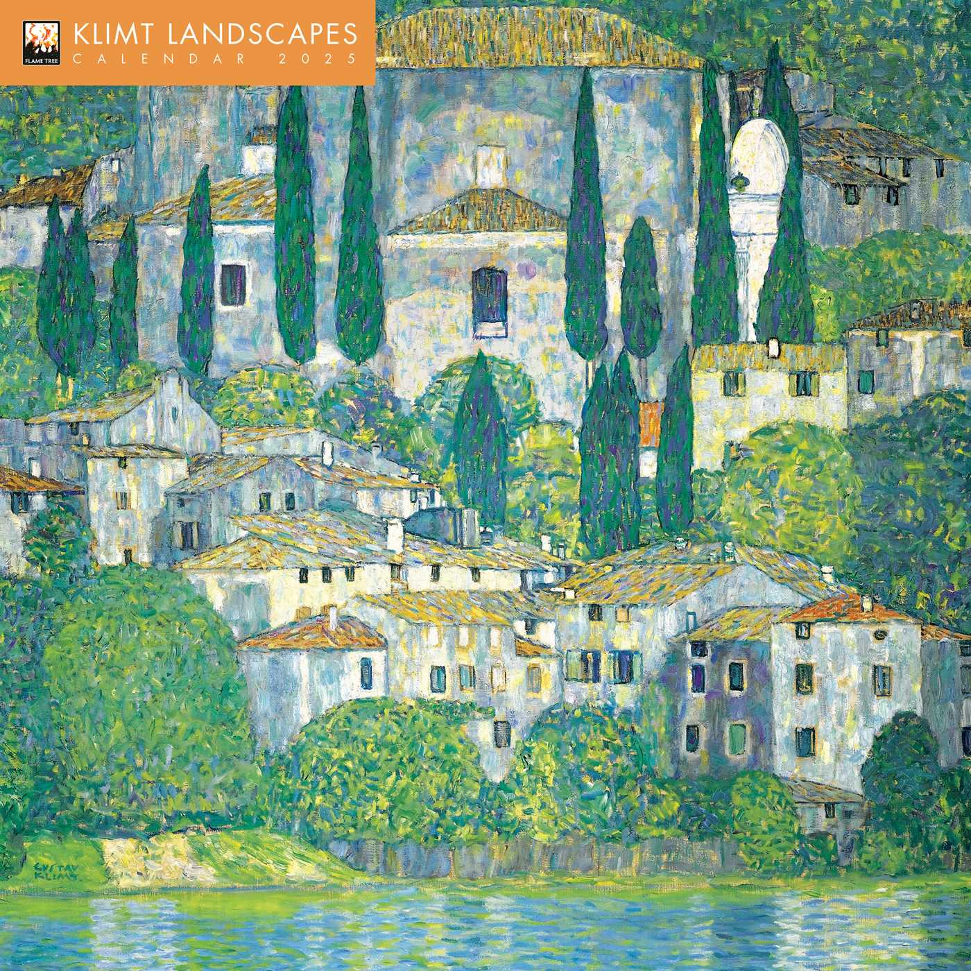 Klimt Landscapes Wall Calendar Calendar 2025