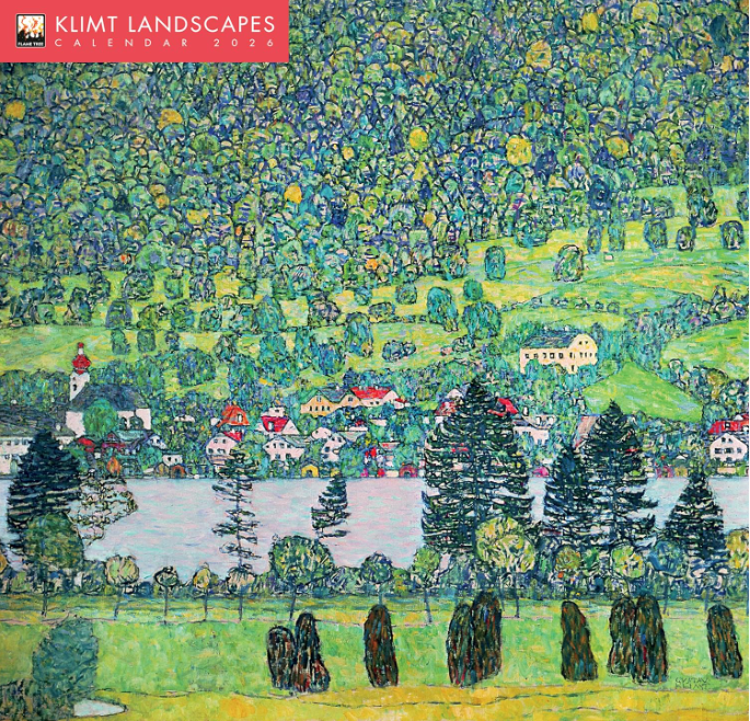 Klimt Landscapes Wall Calendar 2026 - Flame Tree Publishing