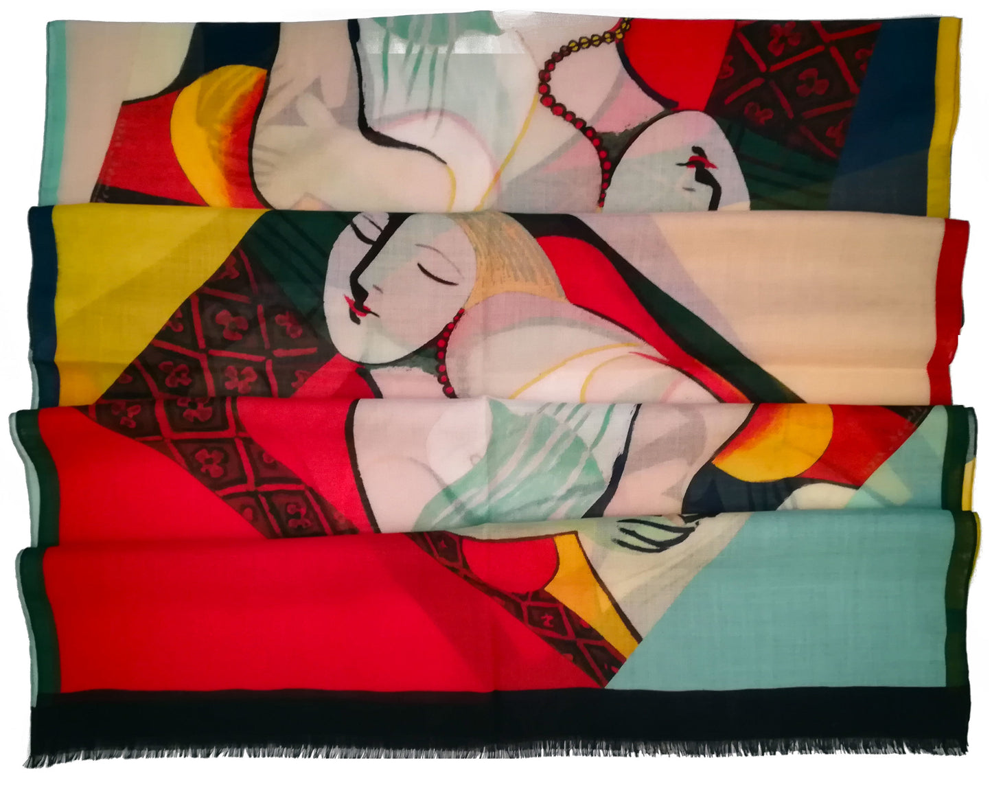 La Reve Silk Scarf