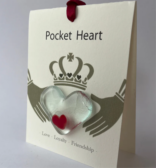 Pocket Heart - Love Loyalty Friendship