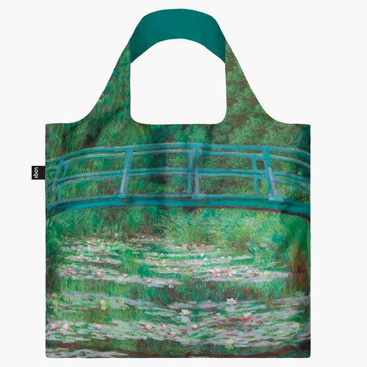 Japanese Footbridge Tote Bag