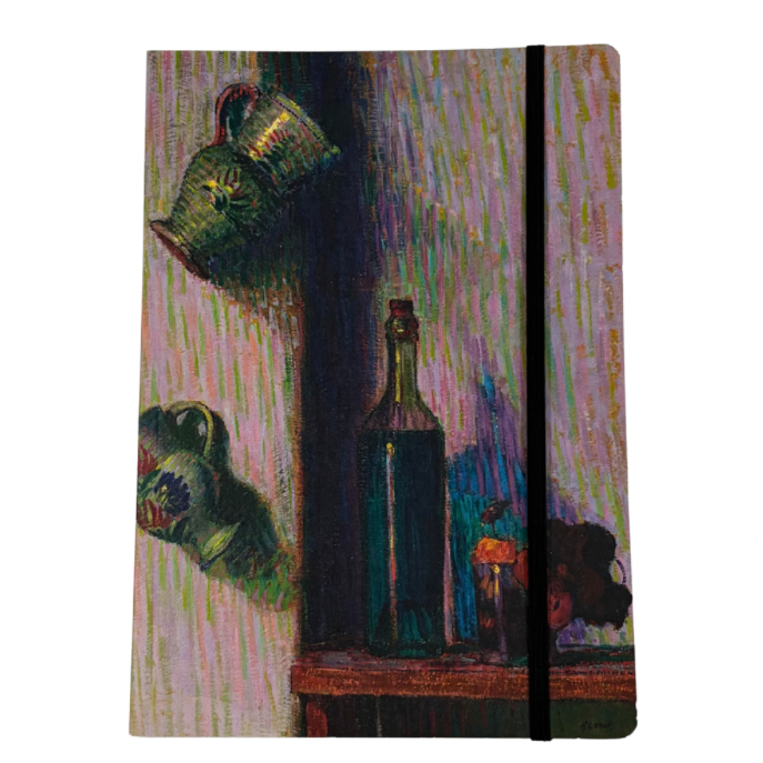 Flowers, Bottle and Two Jugs Notebook