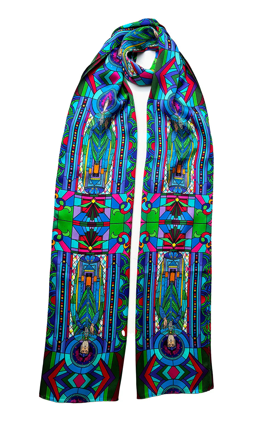 St. Patrick Scarf 32 x 200 cm