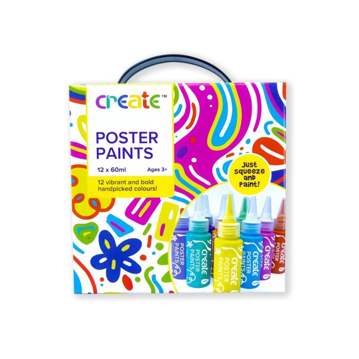 Create Poster Paint Set