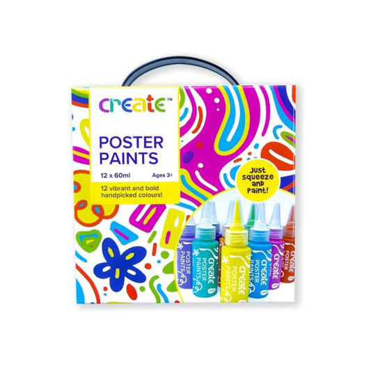 Create Poster Paint Set