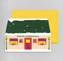 Festive Pub Mini Card - Pawpear
