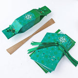 Reusable Christmas Crackers - Green Jewel