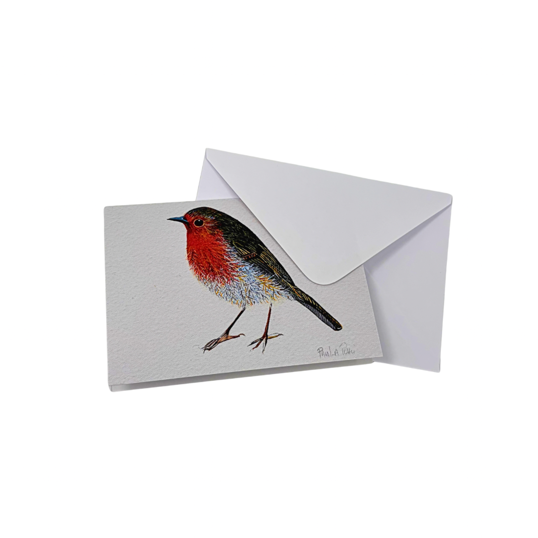 Christmas Card – Adult Robin