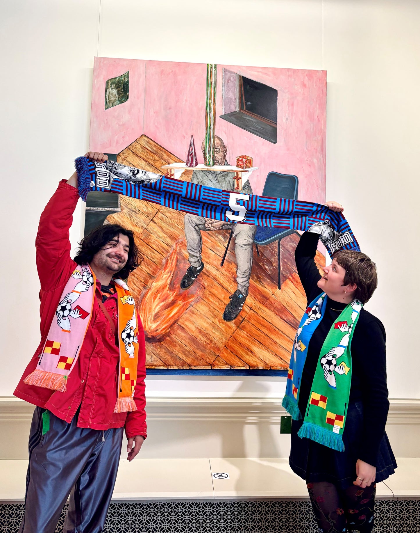Paul McGrath 'God' Scarf