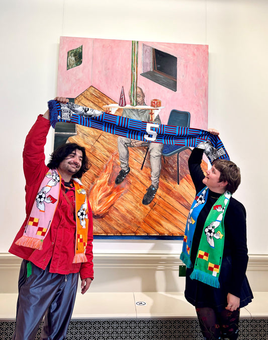 Paul McGrath 'God' Scarf