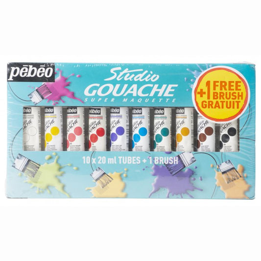 Studio Gouache Starter Set