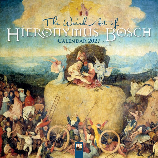 The Weird Art of Hieronymus Bosch Calendar 2027