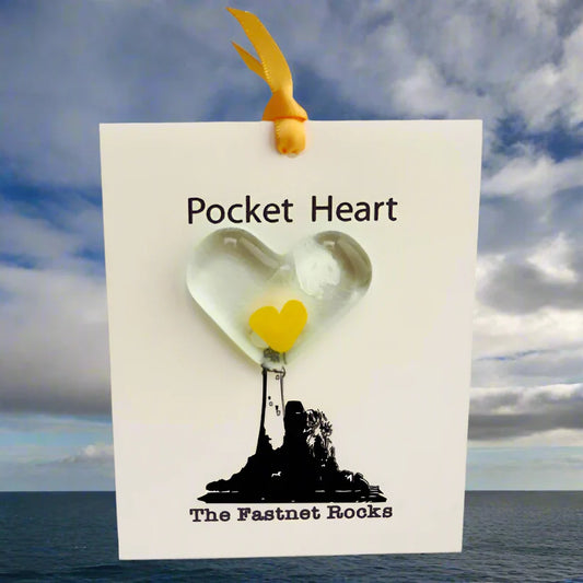 Pocket Heart -Fastnet Rock Lighthouse