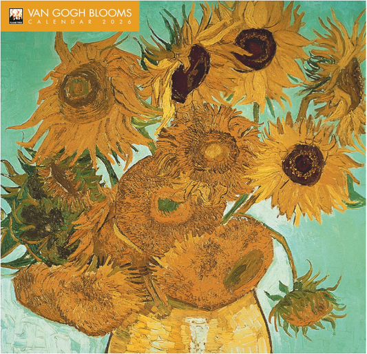 Vincent van Gogh Blooms Wall Calendar 2026 - Flame Tree Publishing