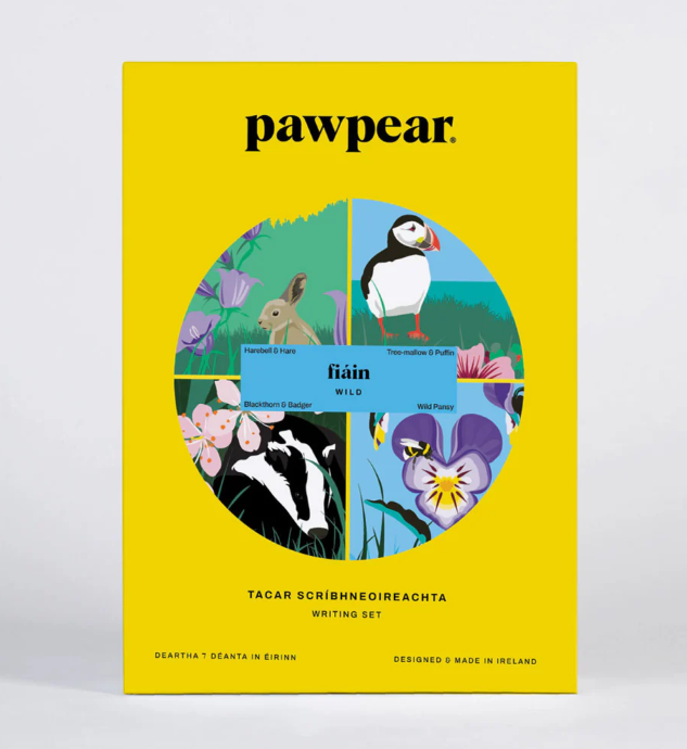 Wild Writing Set - Pawpear
