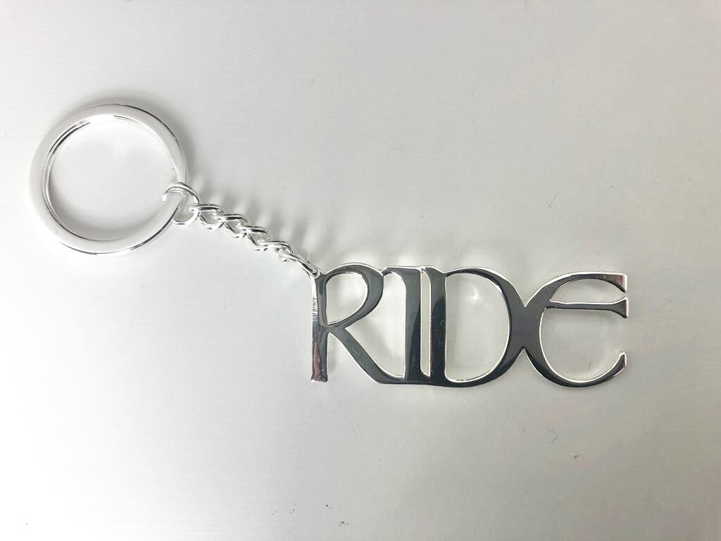 Ride Keyring - Silver – National Gallery of Ireland Shop