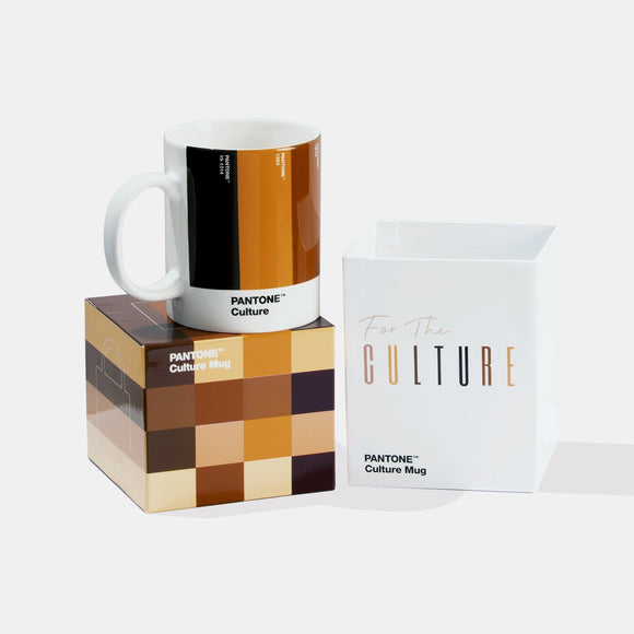 Culture Giftbox Pantone Mug
