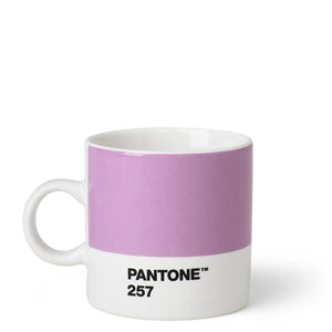 Light purple 257 c Pantone Espresso Cup