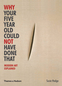 A light brown background with a slash cut in the centre. The title goes down along the full left side of the cover in black letters with ‘why’ and ‘not’ in red.