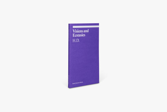 Visions and Ecstasies : Selected Essays