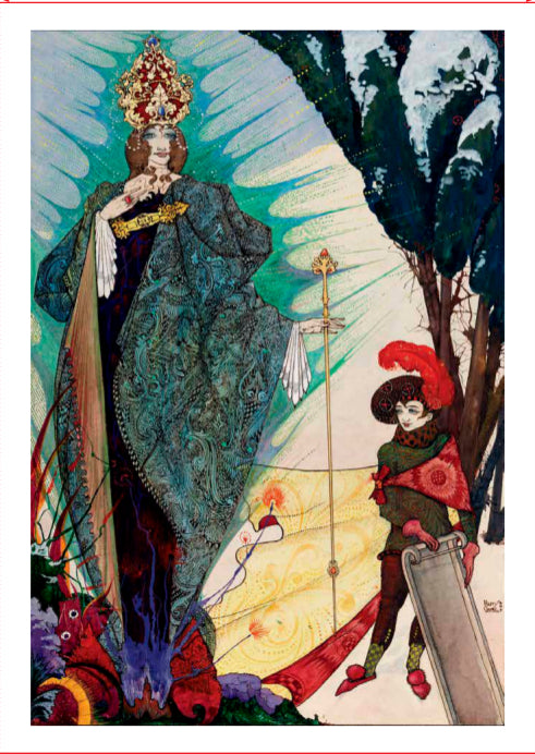 The Snow Queen Christmas Card Pack