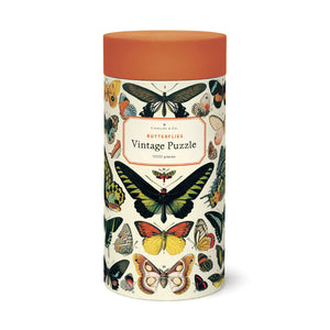 Butterflies 1000 Piece Cavallini Jigsaw Puzzle