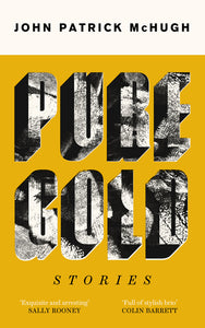 A dark yellow cover with the title in large block capital letters. Inside each letter is a black and white close up of finger and palm prints.
