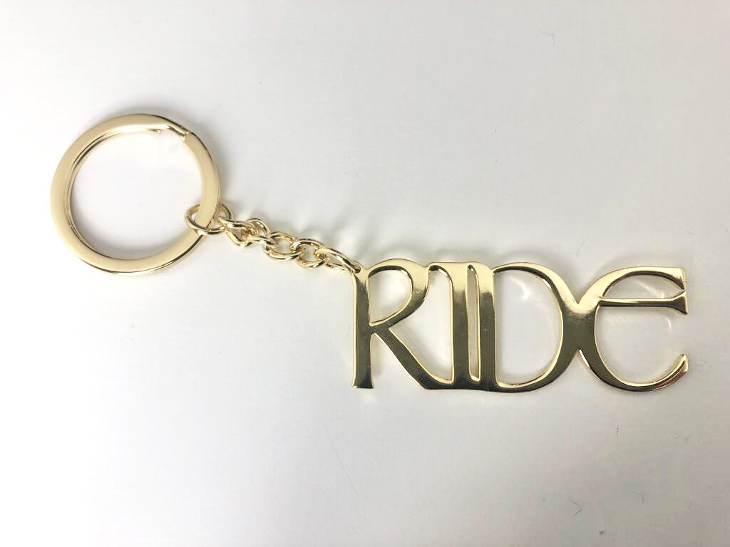 Ride Keyring - Gold – National Gallery of Ireland Shop