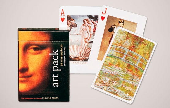 Art Masterpieces Playing Cards
