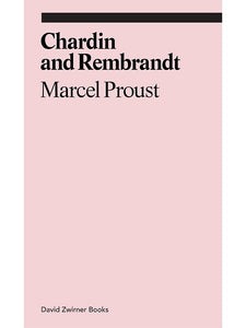 A light pink cover with the title and author in black at the top. A black bar goes across the cover above them.