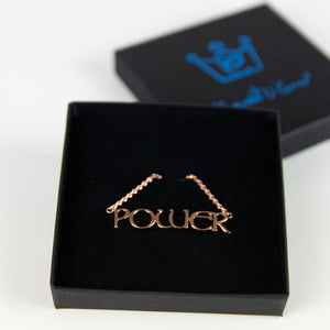 Power Chain - Rose Gold