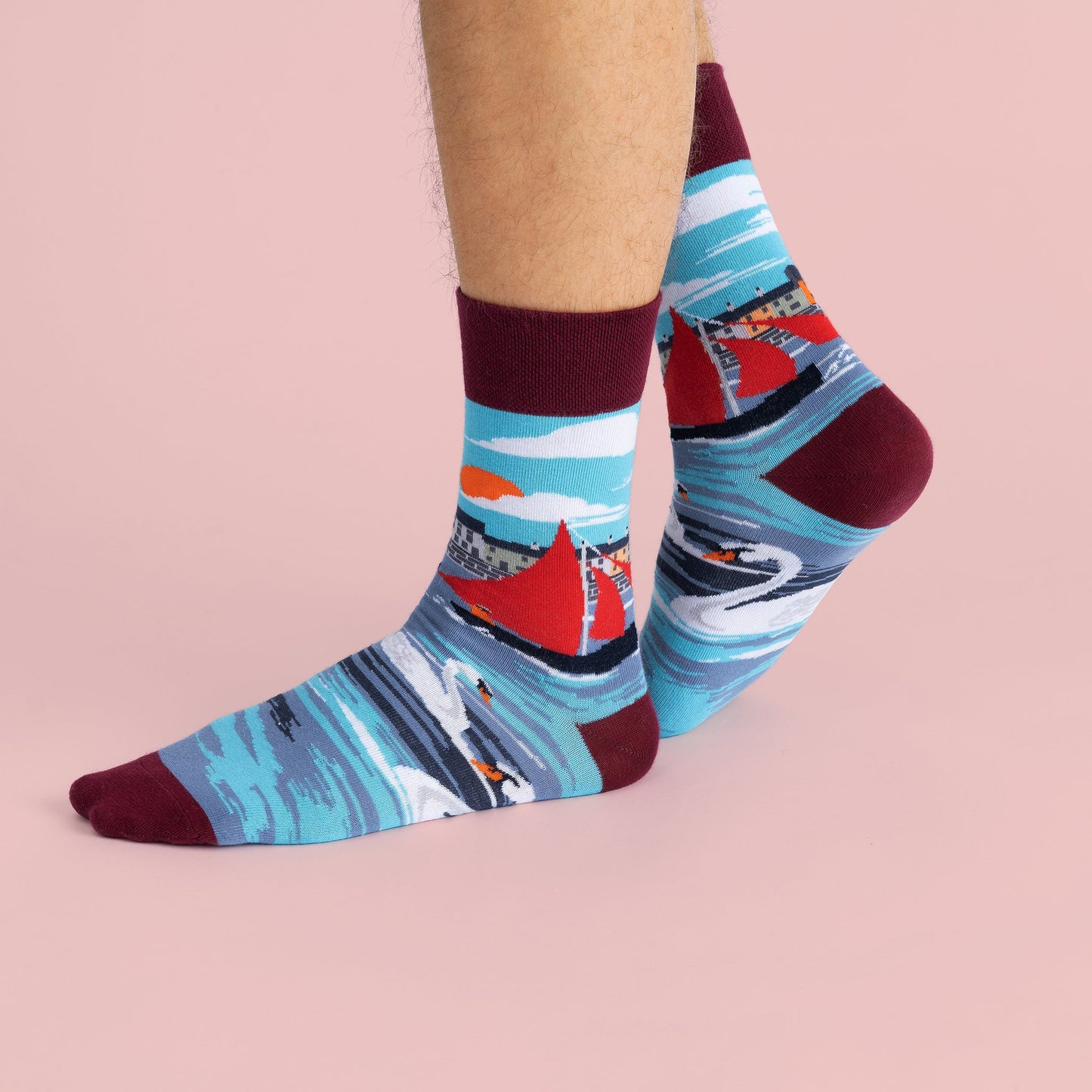 Galway Hooker Socks