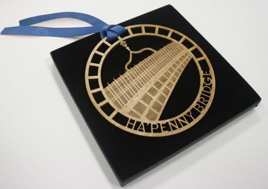 Ha'Penny Bridge Decoration