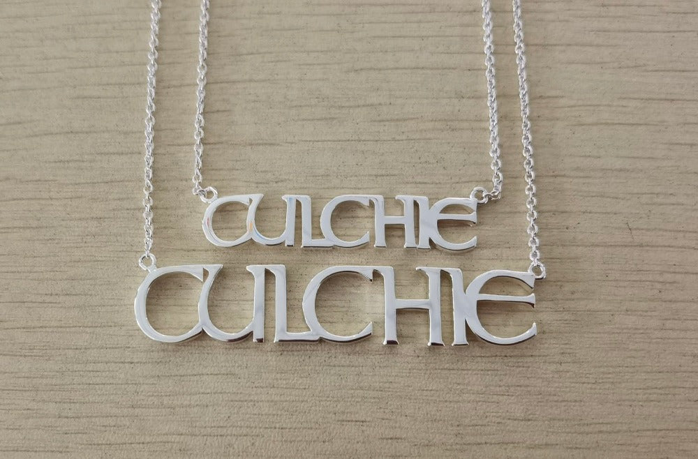 Culchie Chain - Silver