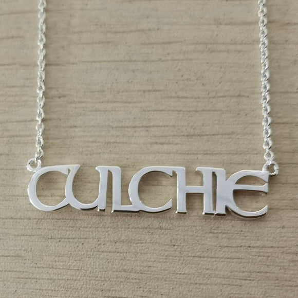 Culchie Chain - Silver