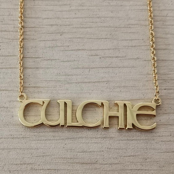 Culchie Chain - Gold