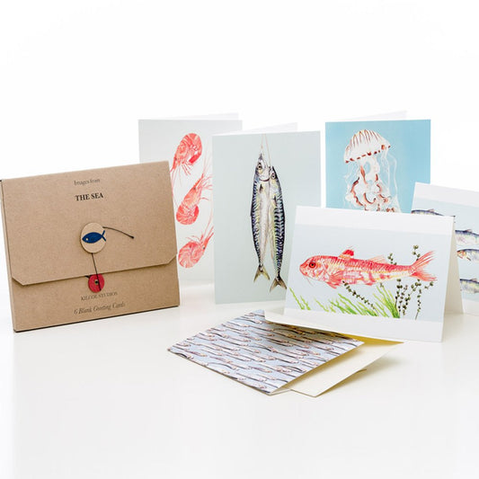 The Sea Greeting Cards