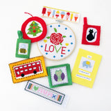 Learn To Cross Stitch Suitcase Kit