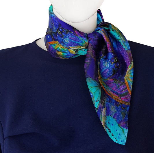 Luna Silk Scarf 54 x 54
