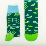 The Water-Lily Pond Socks