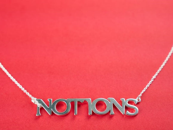 Notions Chain - Silver