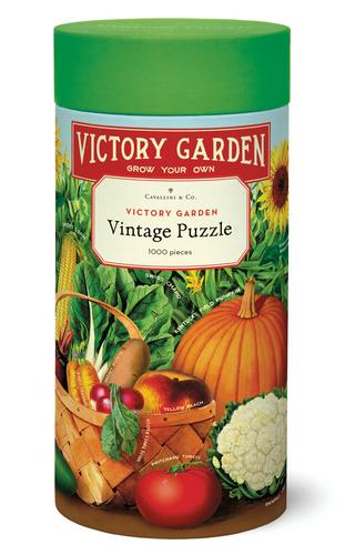 Victory Garden 1000 Piece Cavallini Jigsaw Puzzle